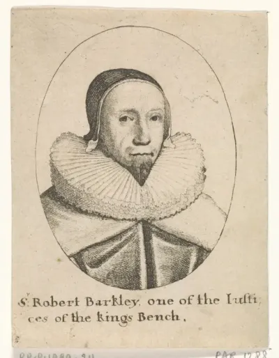 Portret van Robert Berkeley