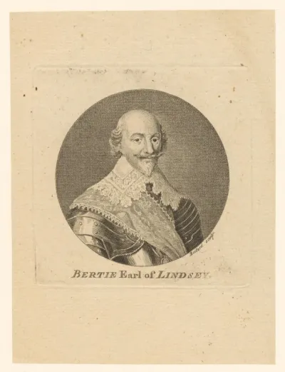 Portret van Robert Bertie