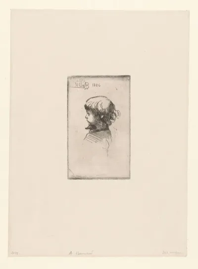 Portret van Robert Besnard