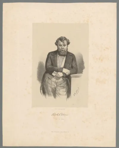 Portret van Robert Blum