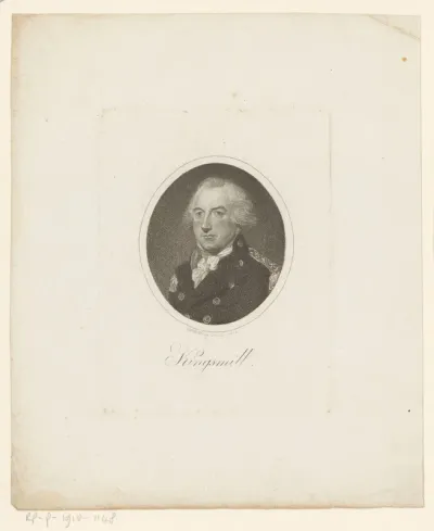 Portret van Robert Brice-Kingsmill