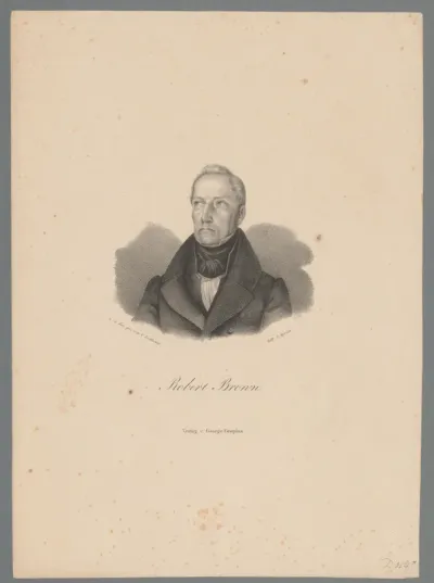 Portret van Robert Bronn