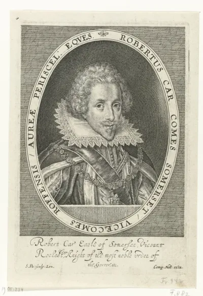 Portret van Robert Carr