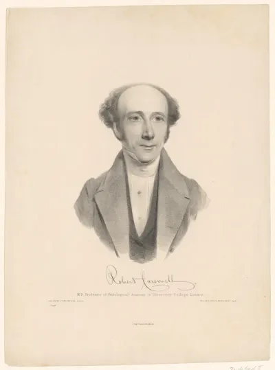 Portret van Robert Carswell