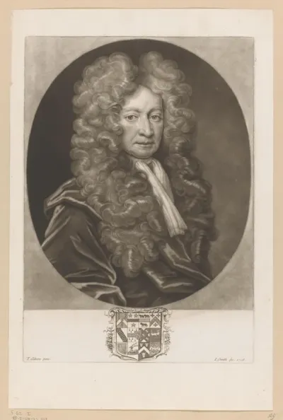 Portret van Robert Cotton