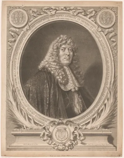 Portret van Robert de Gravel
