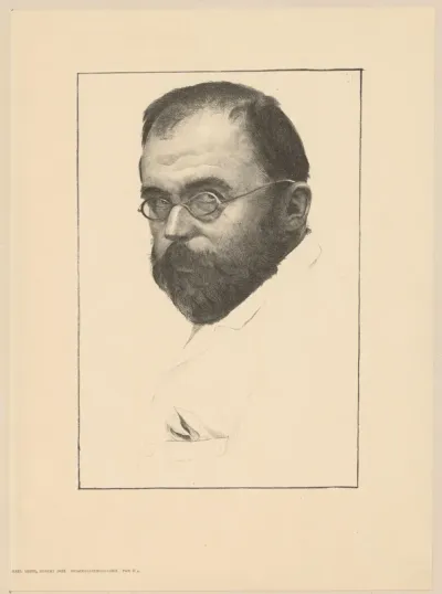 Portret van Robert Diez