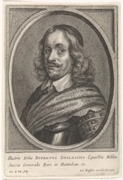 Portret van Robert Douglas