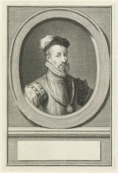 Portret van Robert Dudley, graaf van Leicester