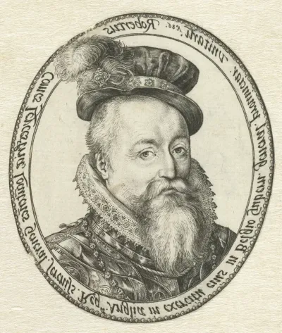 Portret van Robert Dudley, graaf van Leicester