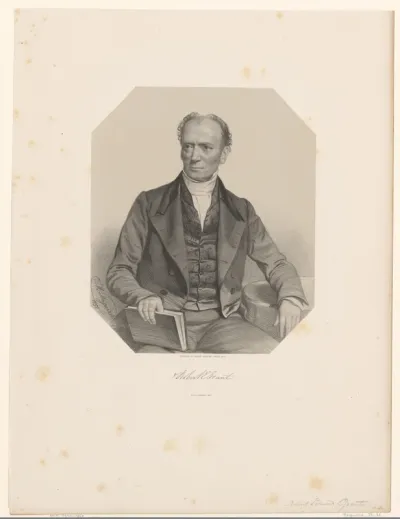 Portret van Robert Edmond Grant
