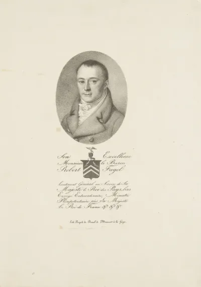 Portret van Robert Fagel