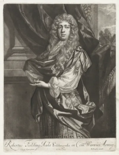 Portret van Robert Fielding
