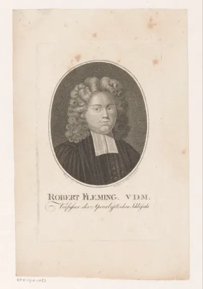 Portret van Robert Fleming