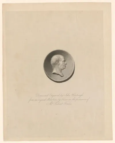 Portret van Robert Foulis