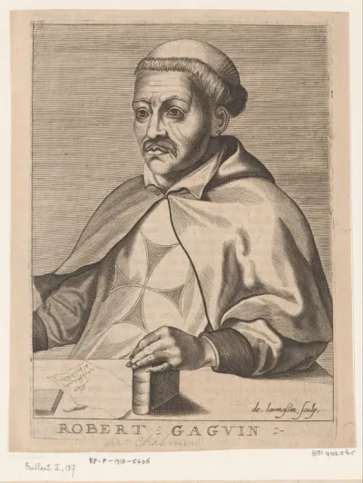Portret van Robert Gaguin