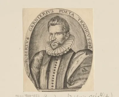 Portret van Robert Garnier