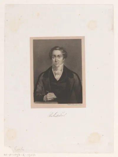 Portret van Robert Geel