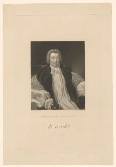 Portret van Robert Gray
