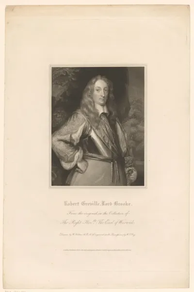 Portret van Robert Greville