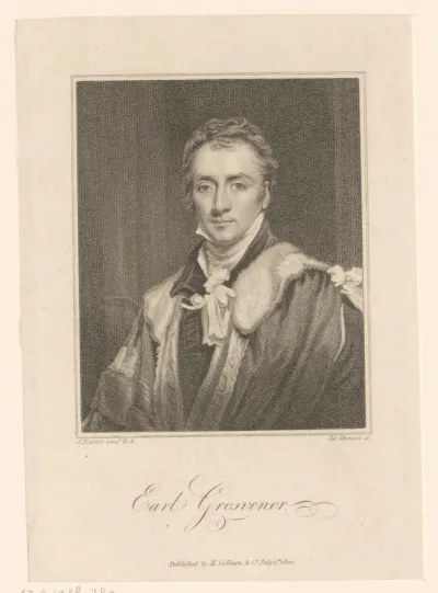 Portret van Robert Grosvenor