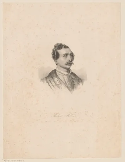 Portret van Robert Heller