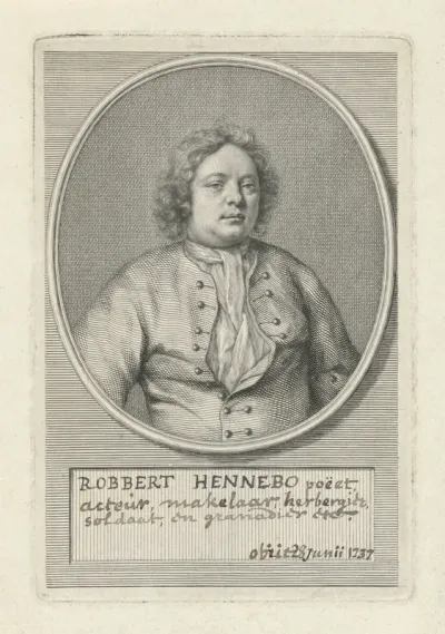Portret van Robert Hennebo