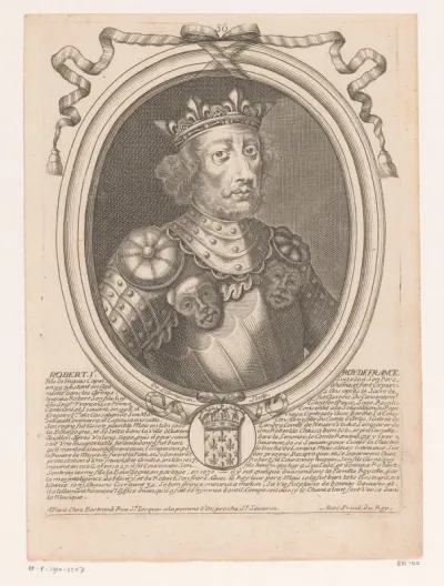 Portret van Robert I of II