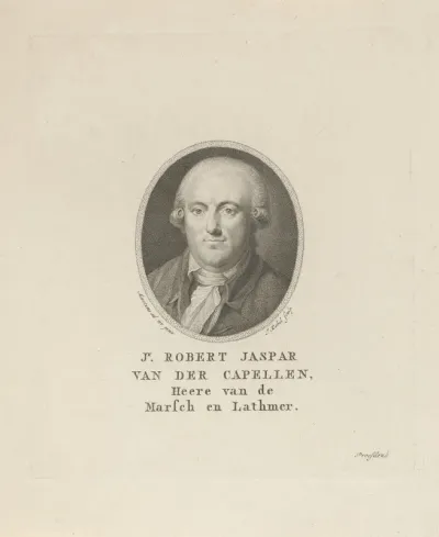 Portret van Robert Jasper van der Capellen