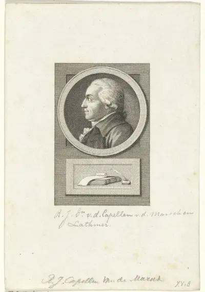Portret van Robert Jasper van der Capellen