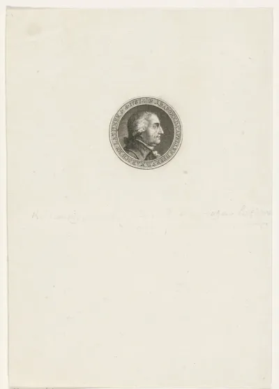 Portret van Robert Jasper van der Capellen