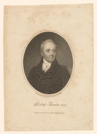 Portret van Robert John Thornton