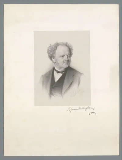 Portret van Robert-Julien Van Maldeghem