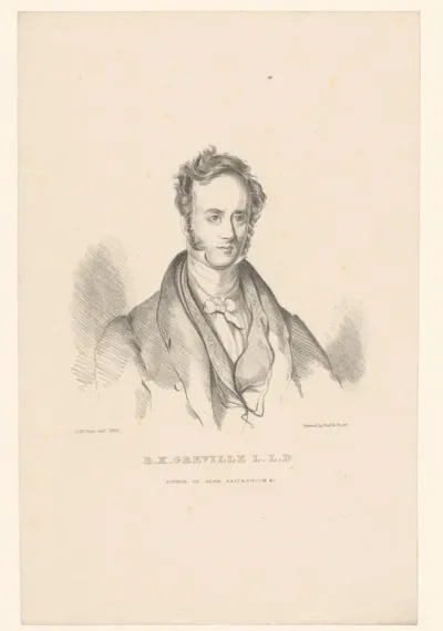 Portret van Robert Kaye Greville