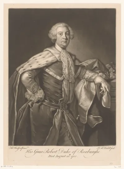 Portret van Robert Ker
