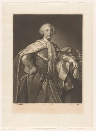 Portret van Robert Ker