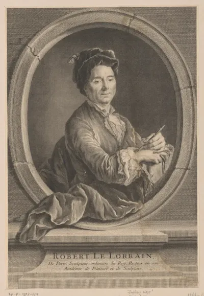 Portret van Robert Le Lorrain