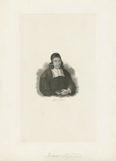 Portret van Robert Macward