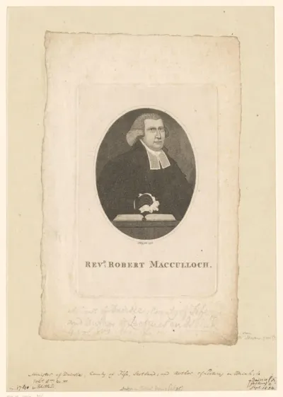 Portret van Robert McCulloch