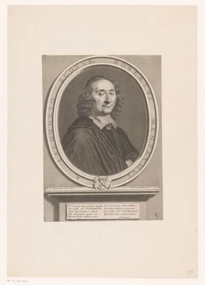 Portret van Robert Mentieth
