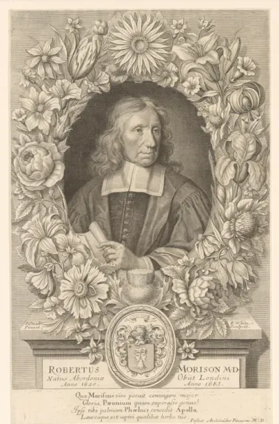 Portret van Robert Morison