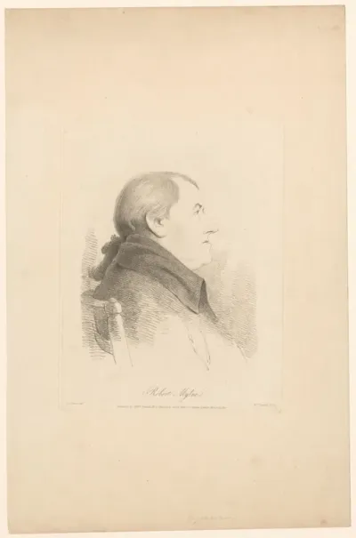 Portret van Robert Mylne