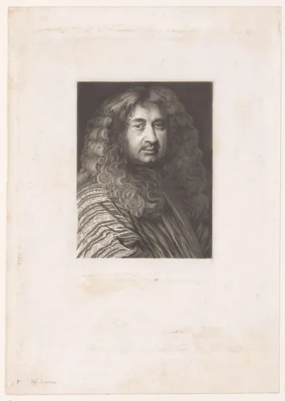 Portret van Robert Nanteuil