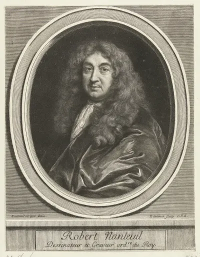 Portret van Robert Nanteuil
