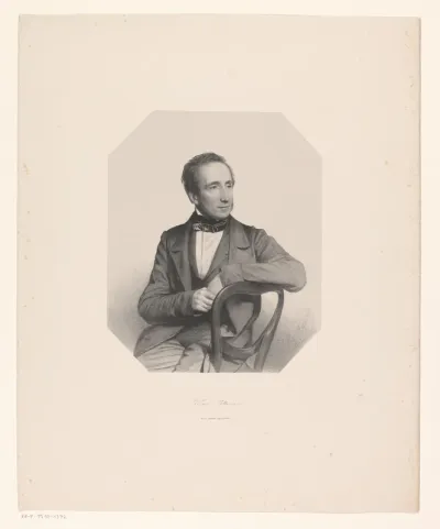 Portret van Robert Patterson
