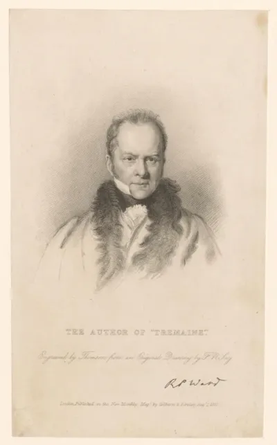 Portret van Robert Plumer Ward