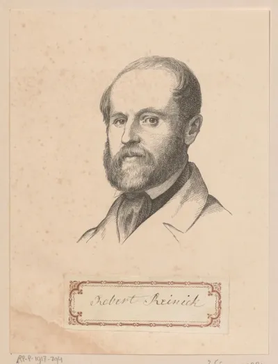 Portret van Robert Reinick