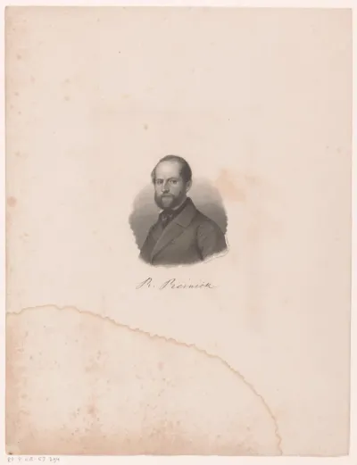 Portret van Robert Reinick
