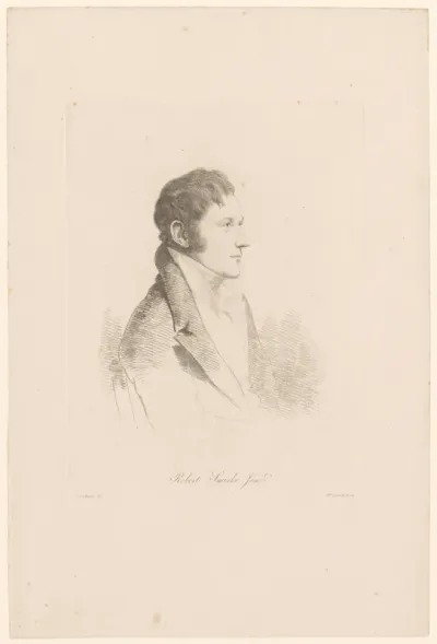 Portret van Robert Smirke