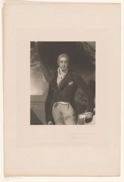 Portret van Robert Stewart